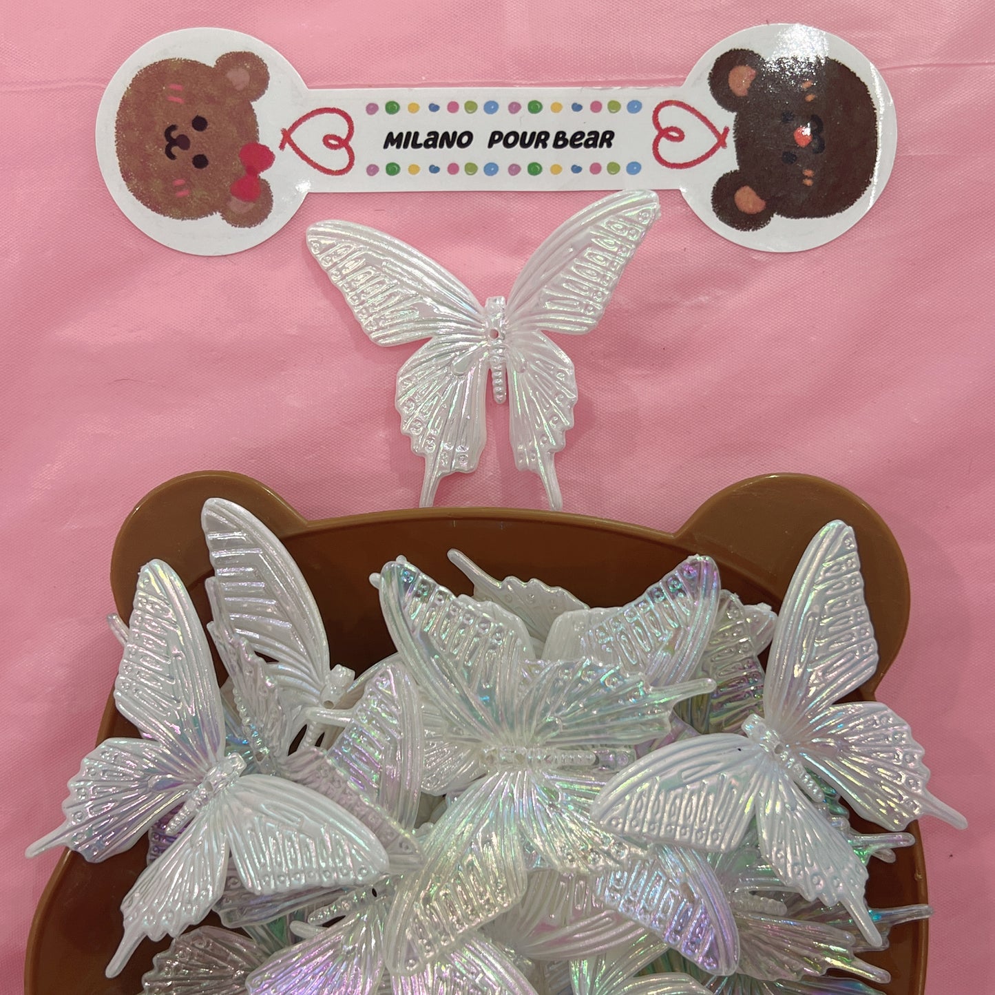 CHARMS Shiny Butterfly
