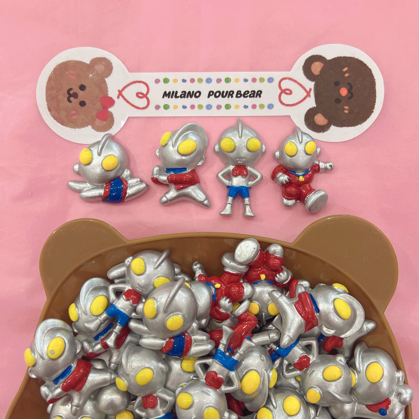 CHARMS supereroi