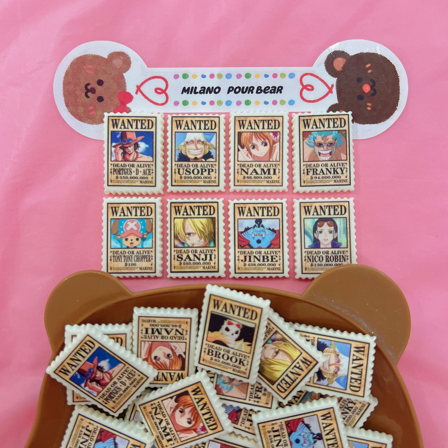 CHARMS wanted poster