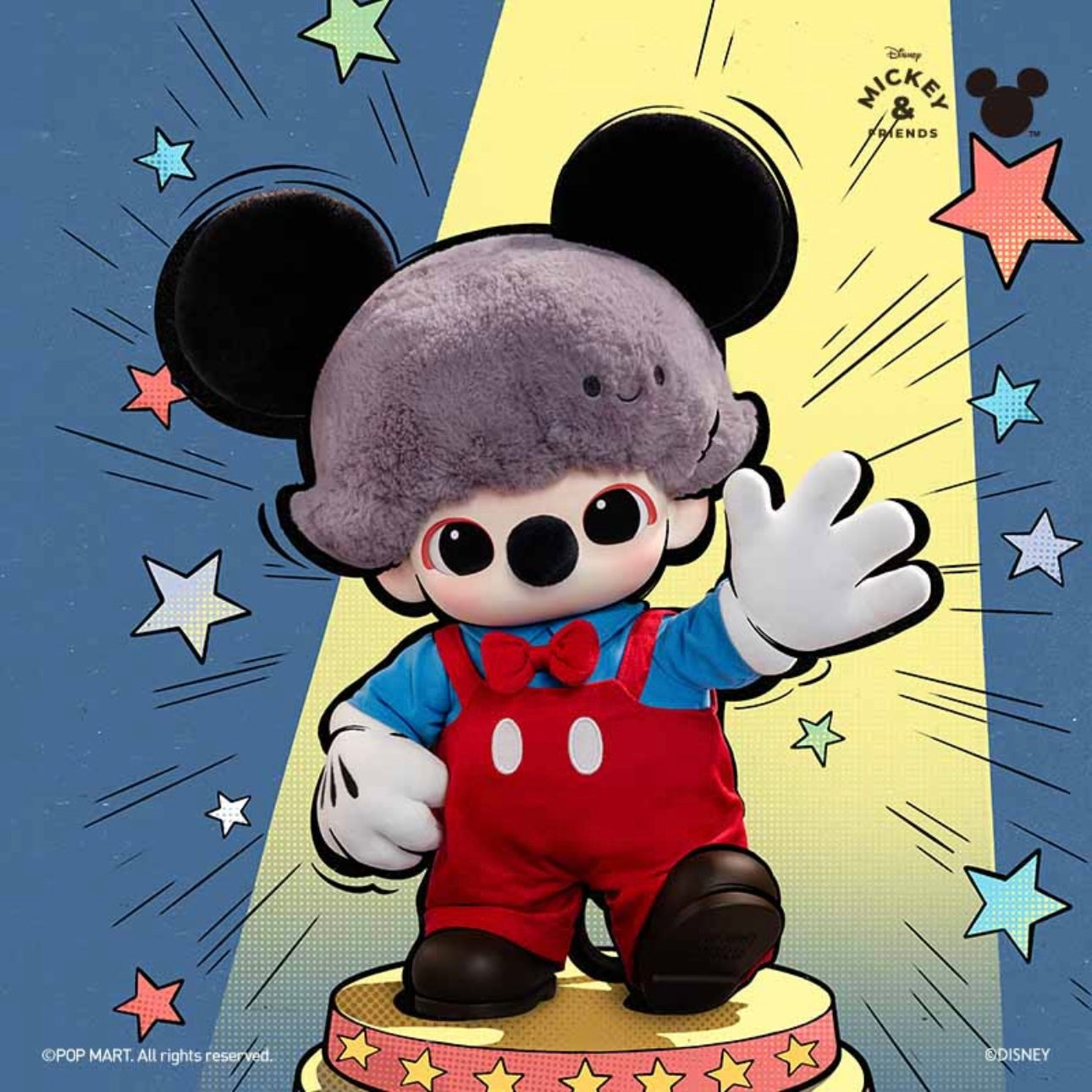 DIMOO - Mickey Vinyl Plush Bag
