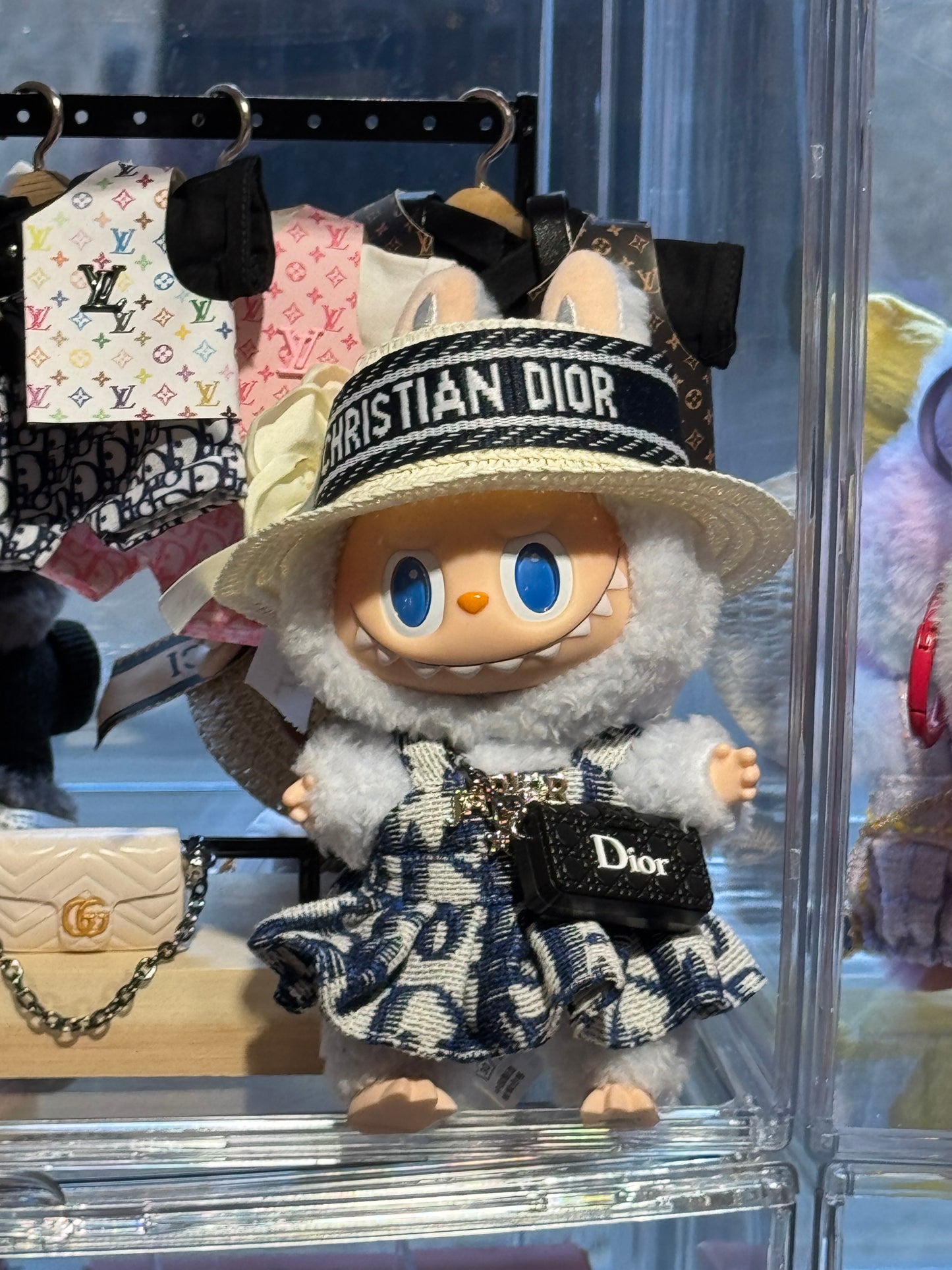 Borsa per labubu