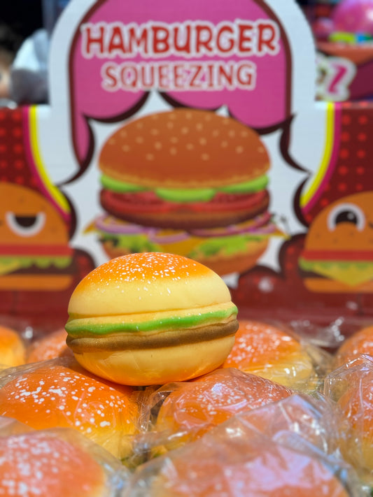 SQUISHY-Hamburger