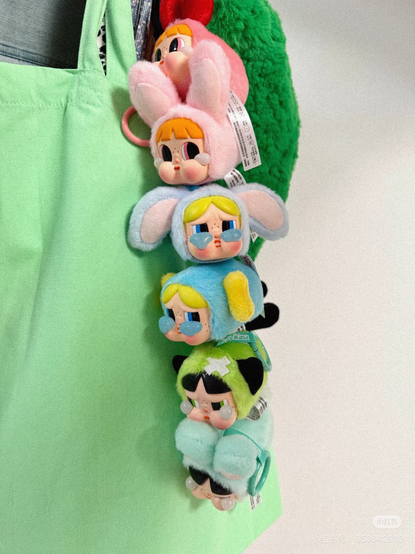 Cry Baby-Powerpuff Girls
