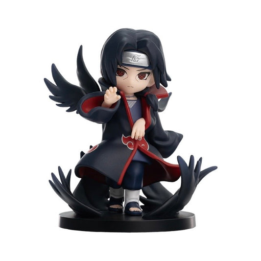 Naruto-Shippuden Series Battle Against Aktsuki Themed Figure