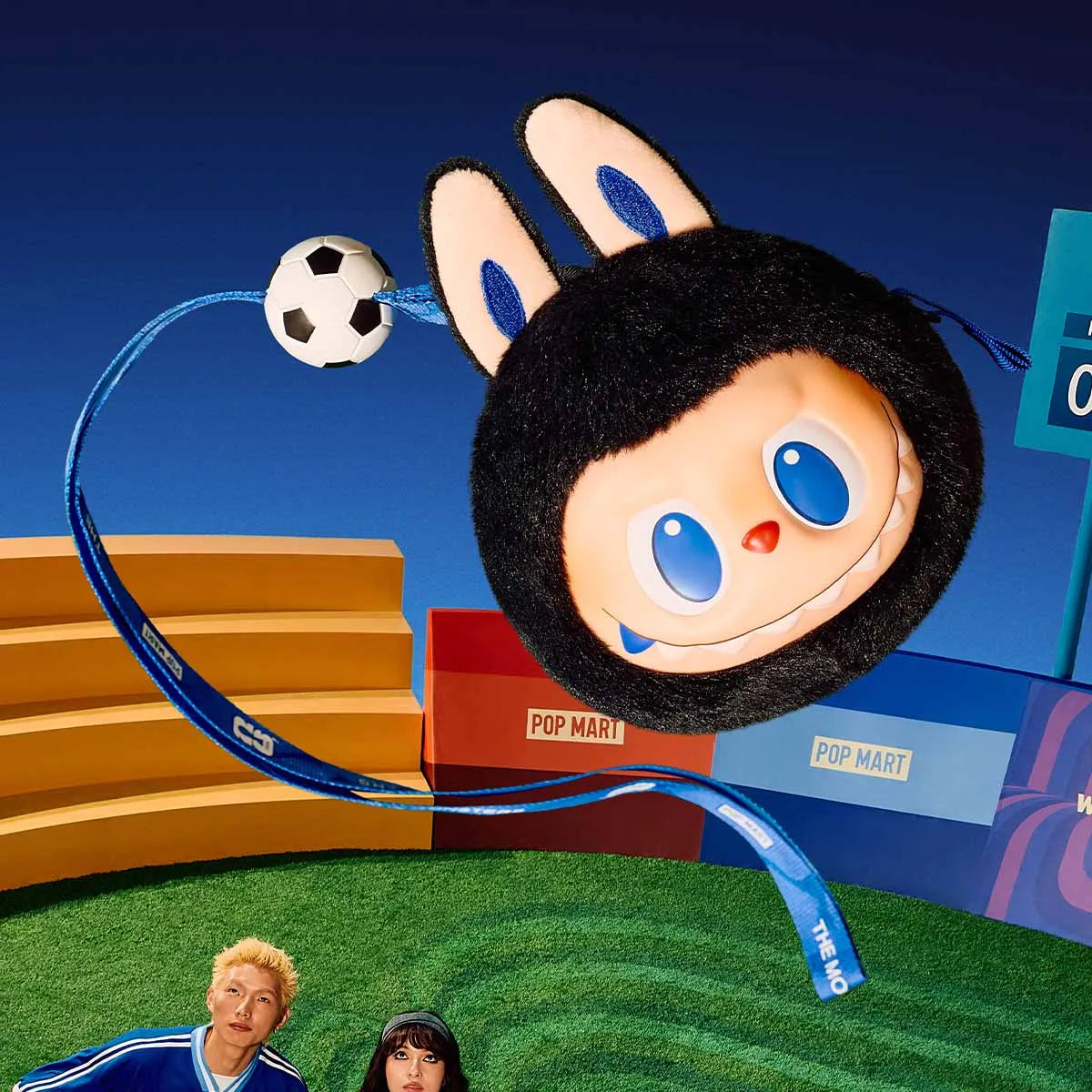 THE MONSTERS × FIFA SERIES