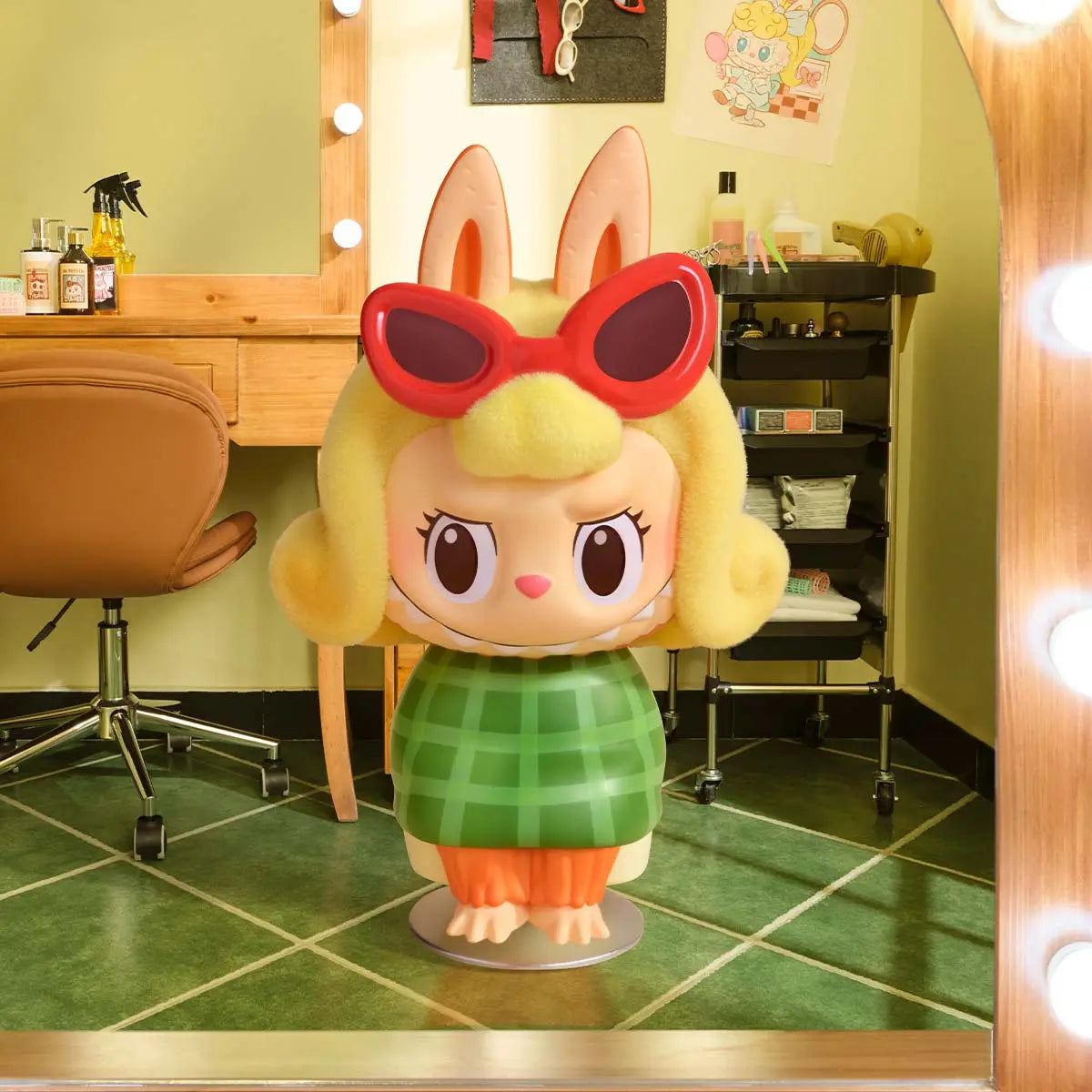 The Monsters-Hair Salon Figures Series