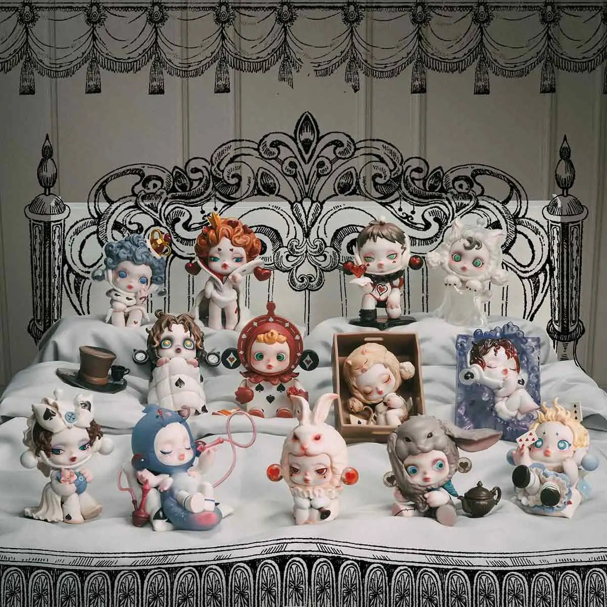 SKULLPANDA-Everyday Wonderland Series
