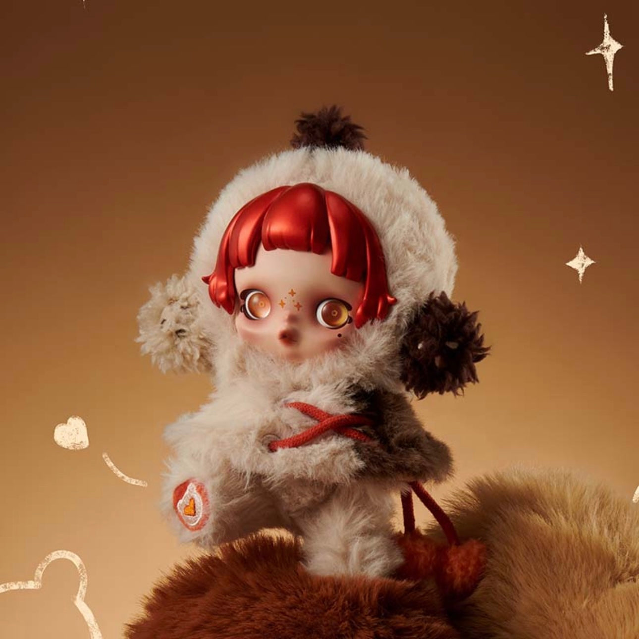 SkullPanda-Winter Symphony