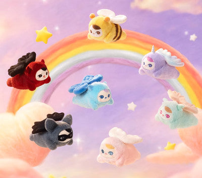 PUCKY-Flying Babies Series
