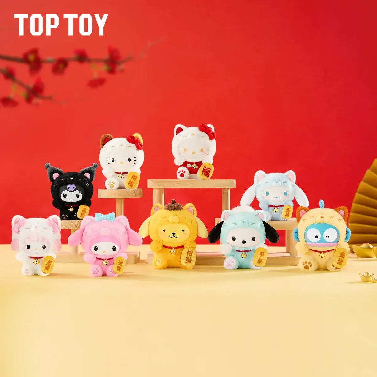 Sanrio Characters Lucky Cat Series