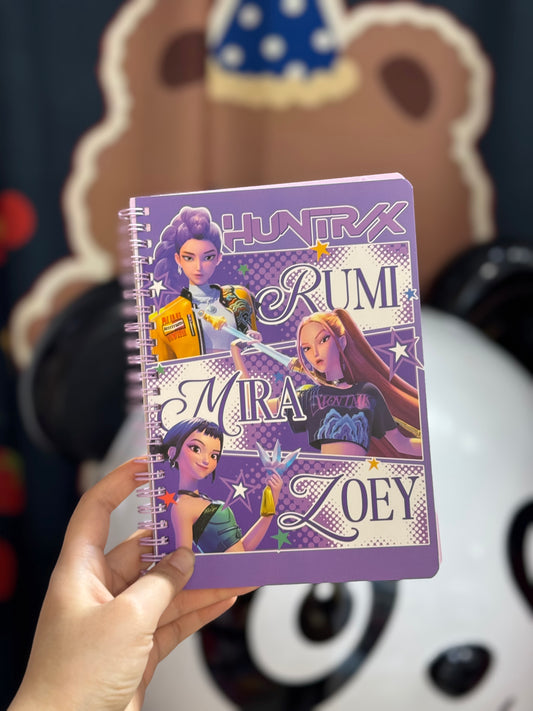 K-pop Demon Hunters-Notebook