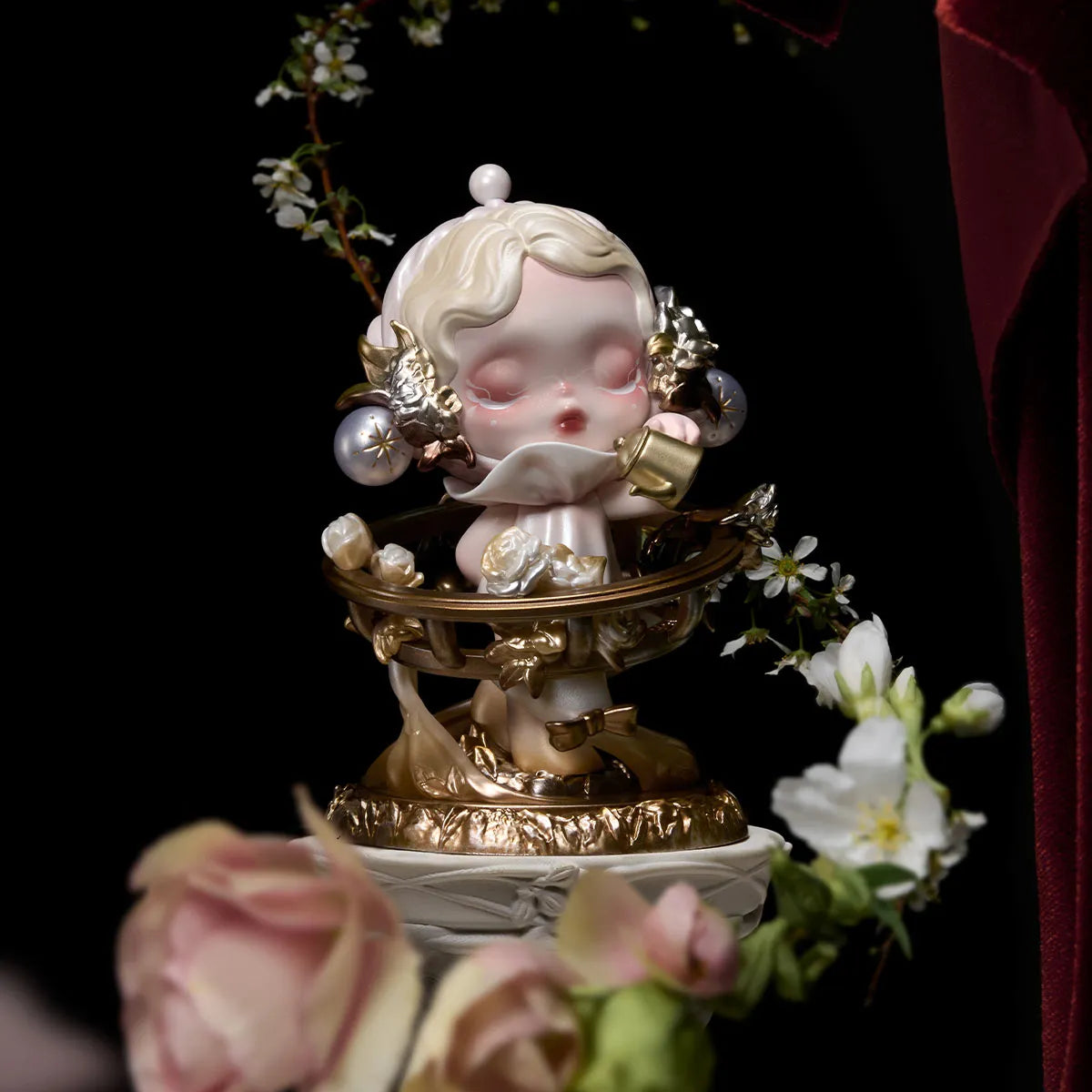 SKULLPANDA-Petals in Four Acts Series Figures