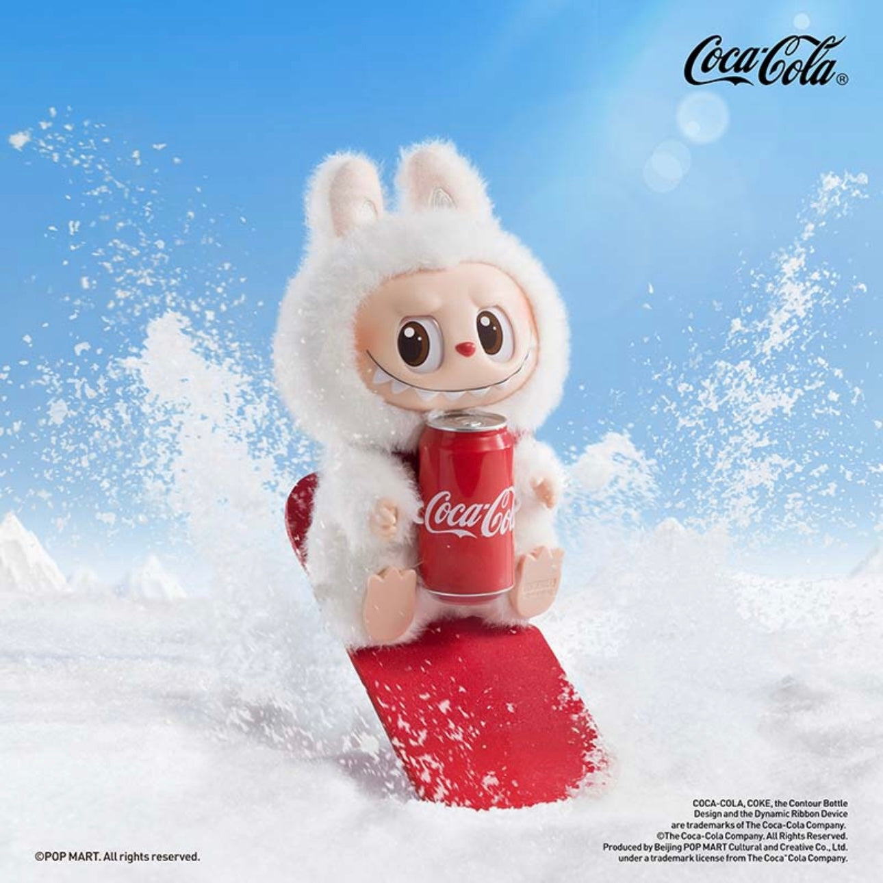 LABUBU-Coca Cola