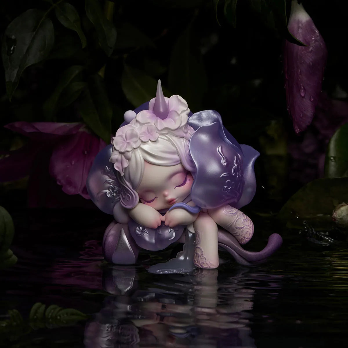 SKULLPANDA-Petals in Four Acts Series Figures