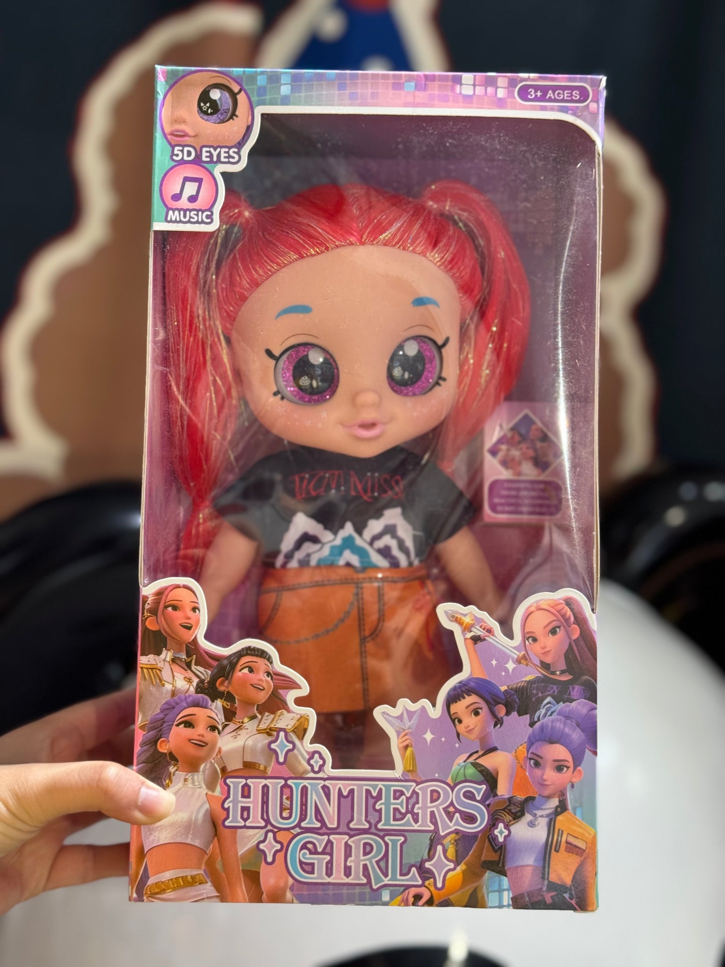 K-pop Demon Hunters Girl