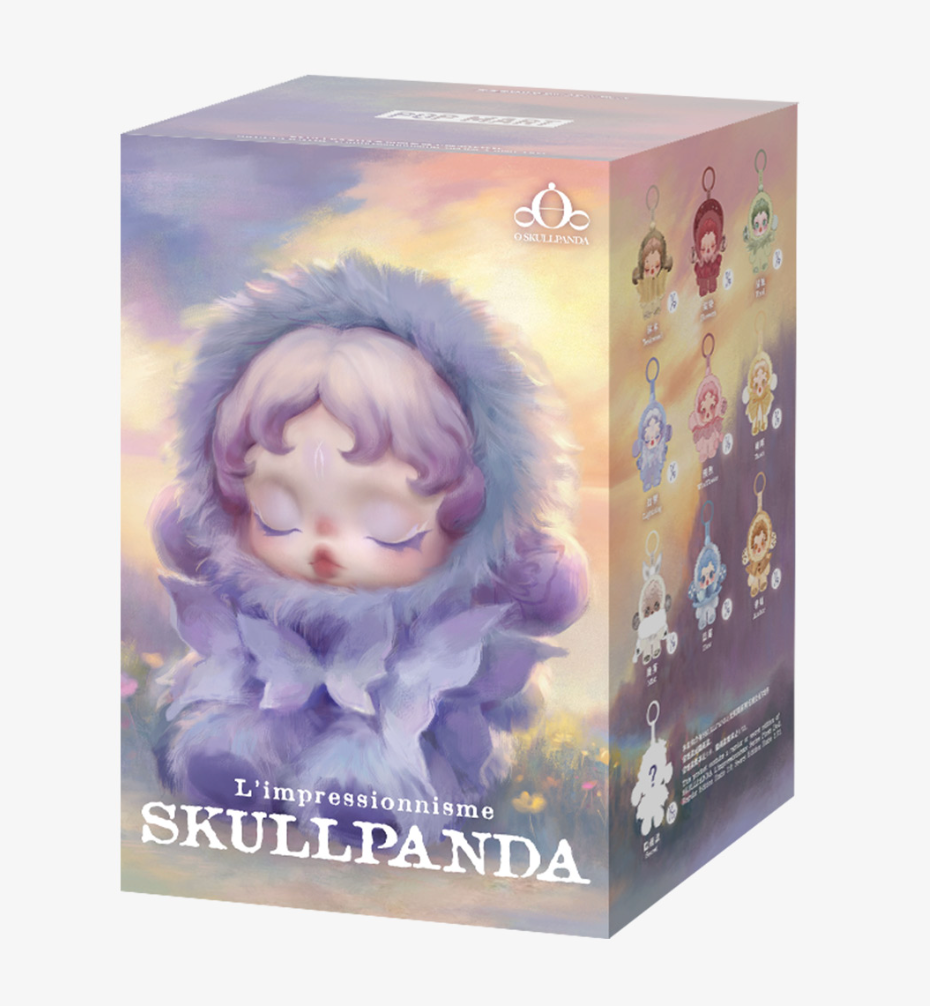 SkullPanda- L’impressionnisme