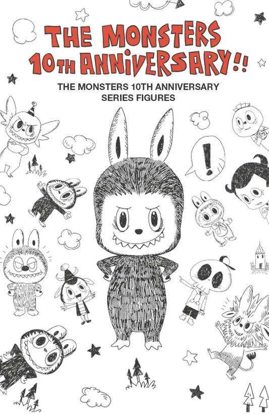 THE MONSTERS 10th Anniversary Series Figures