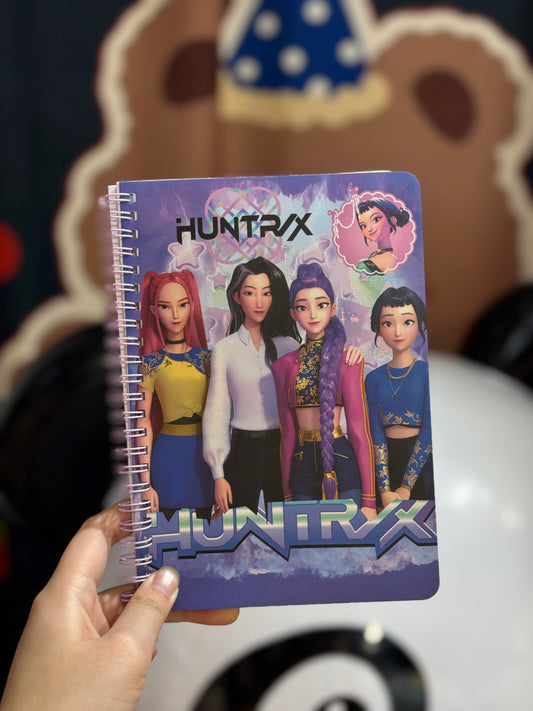 K-pop Demon Hunters-Notebook