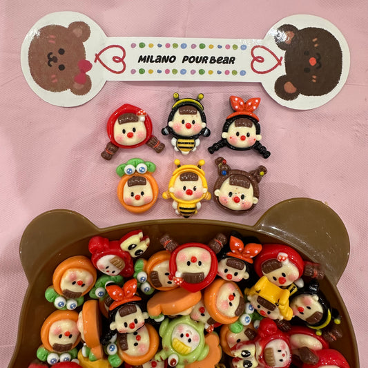 CHARMS Little girl series