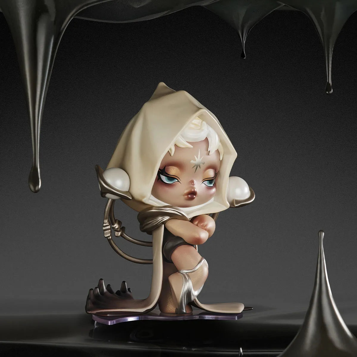 SKULLPANDA-The Sound Series Figures