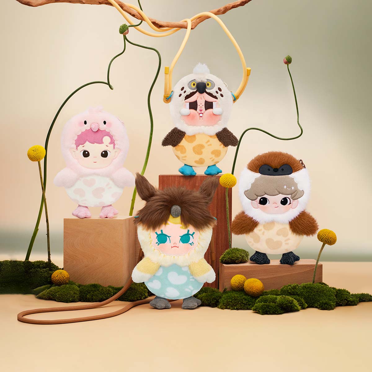 DEAR BIRDS-Mini Bag Series