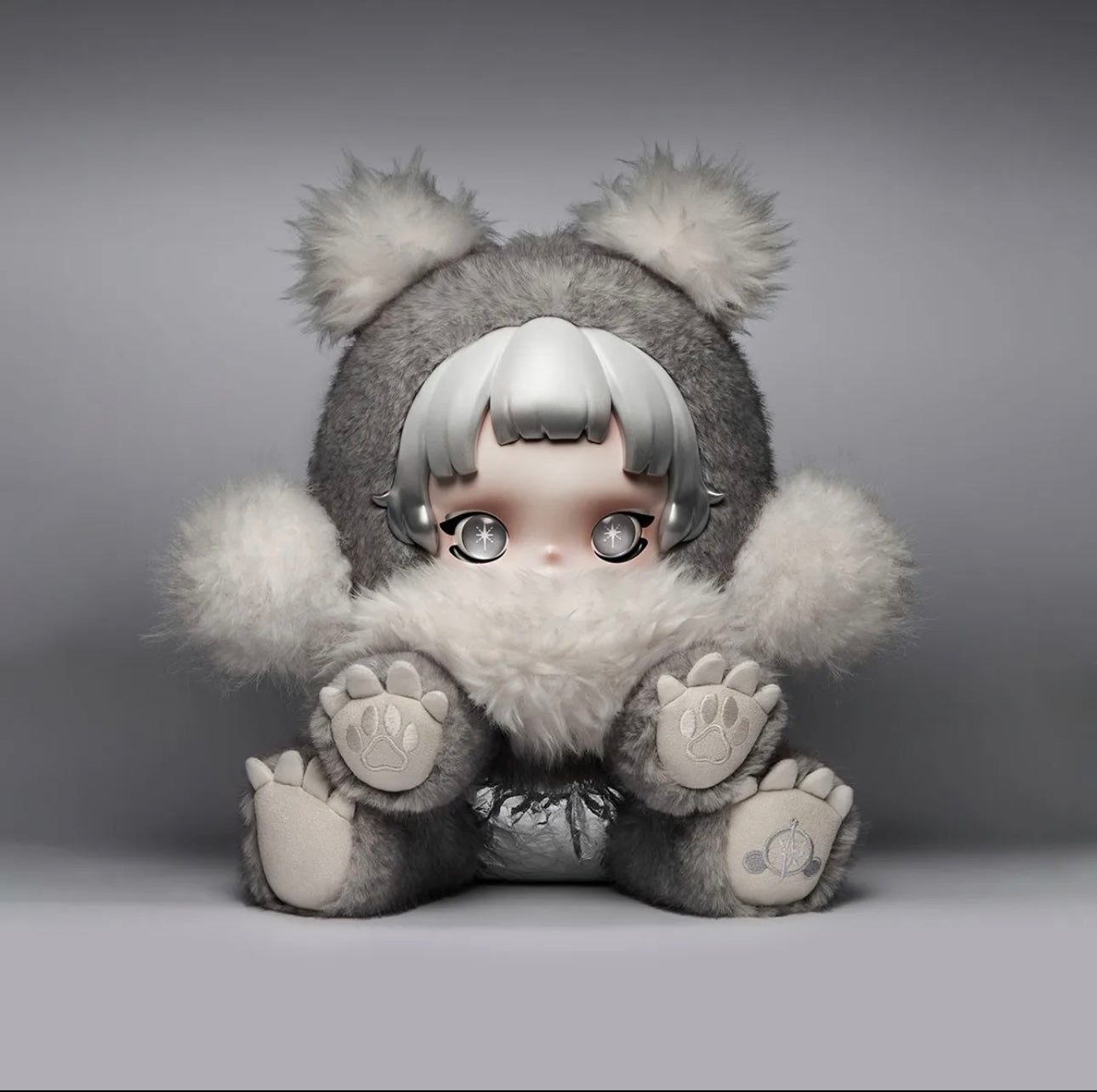 SKULLPANDA-Punk Panda