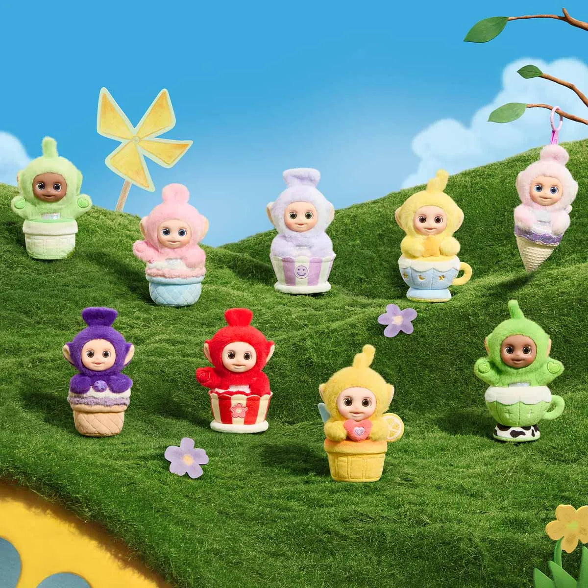 Teletubbies-Afternoon Tea Diary Series