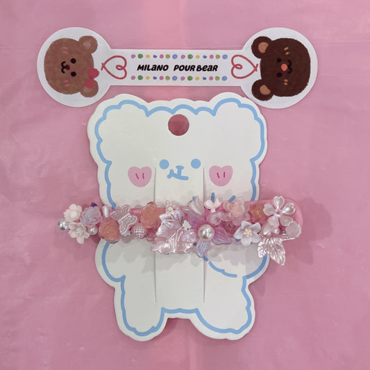 Molletta Personalizzabile con Cream Glue