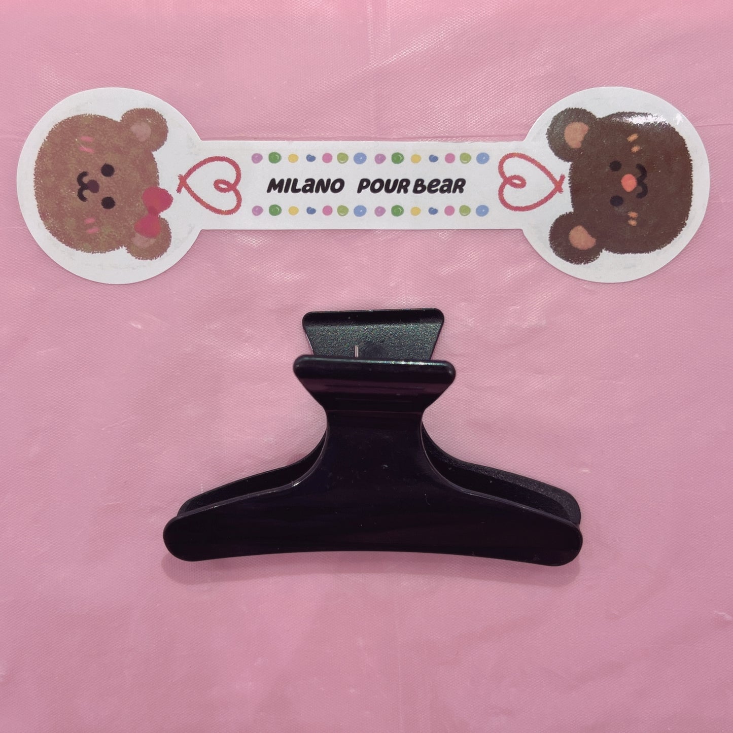 Molletta Personalizzabile con Cream Glue