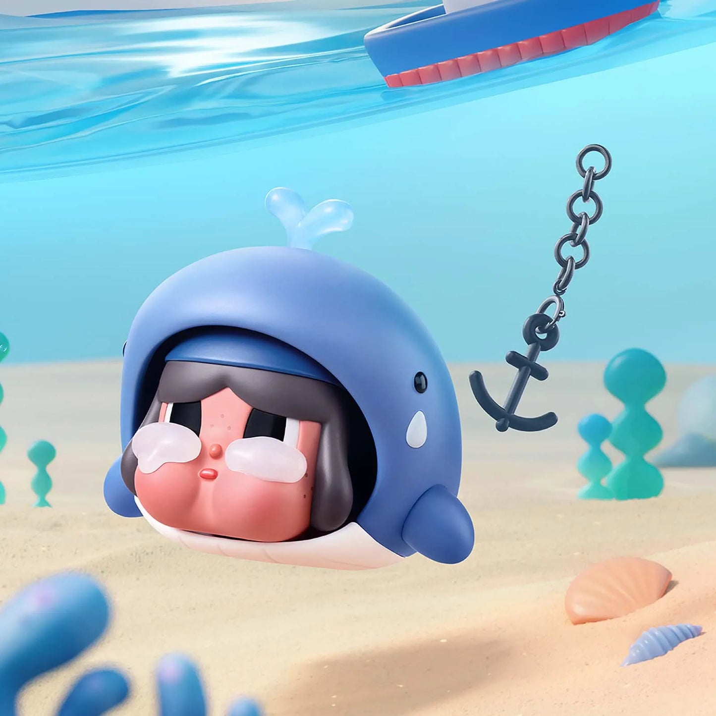CRYBABY-Cry Me an Ocean Series Figures