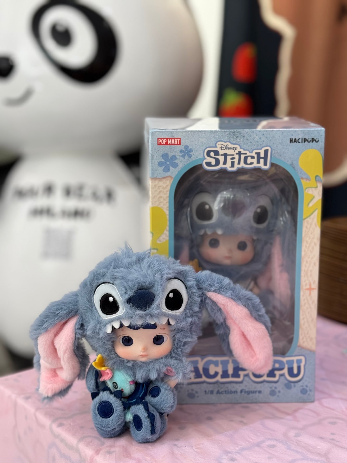 Stitch Hacipupu