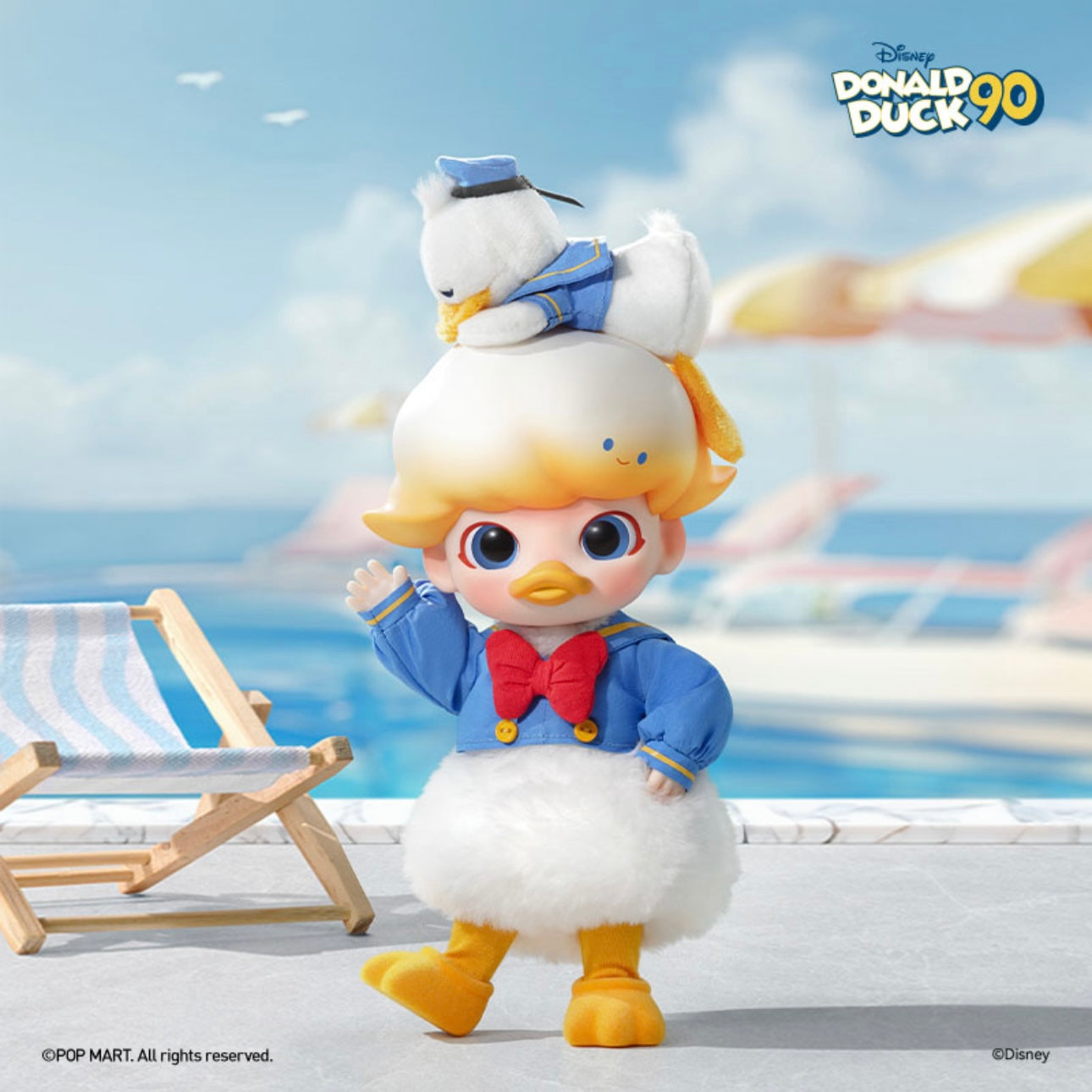 DIMOO - DONALD DUCK