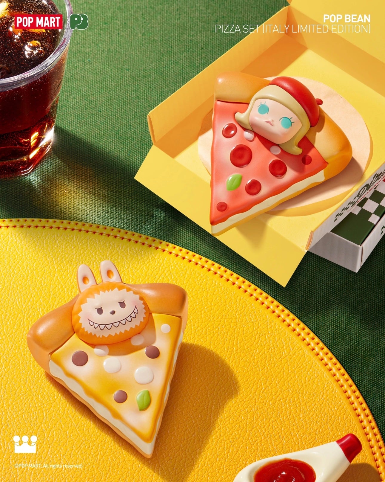 LABUBU-Pop Bean Pizza
