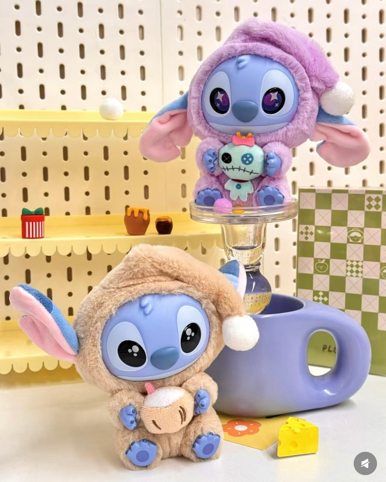 Stitch-Eat Something Before Sleep