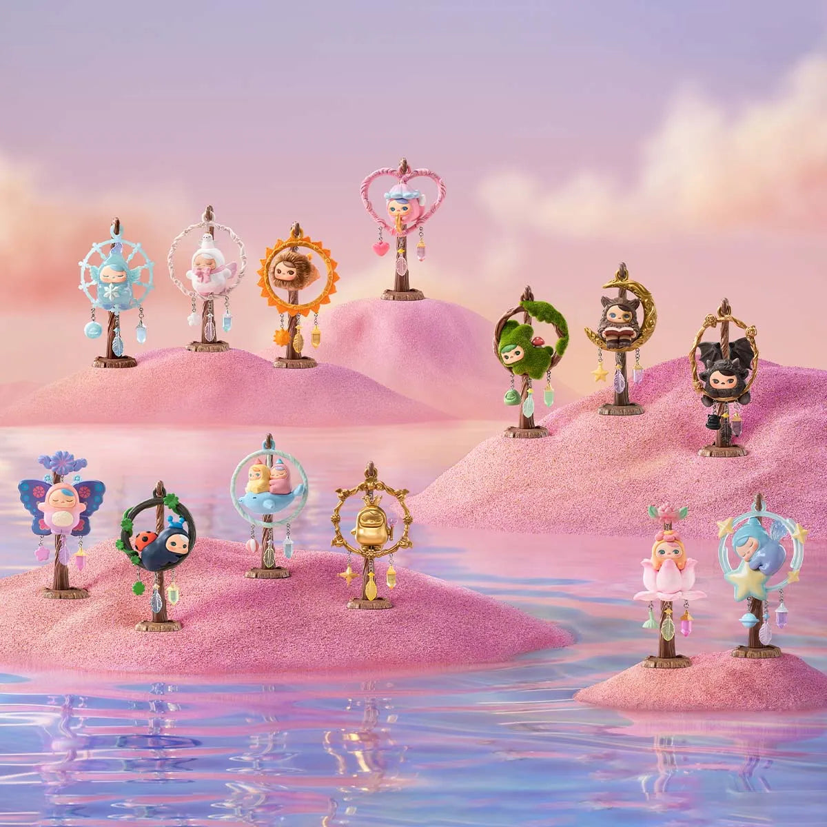 PUCKY-Dreamy Wishes Series Figures