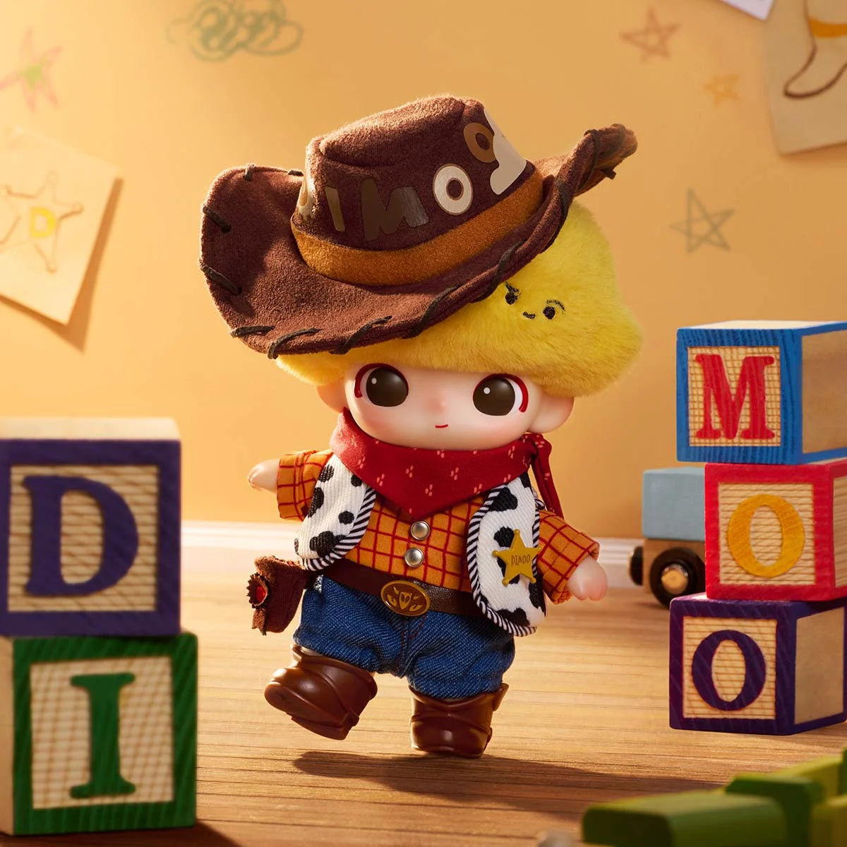 DIMOO WORLD-PIXAR Series