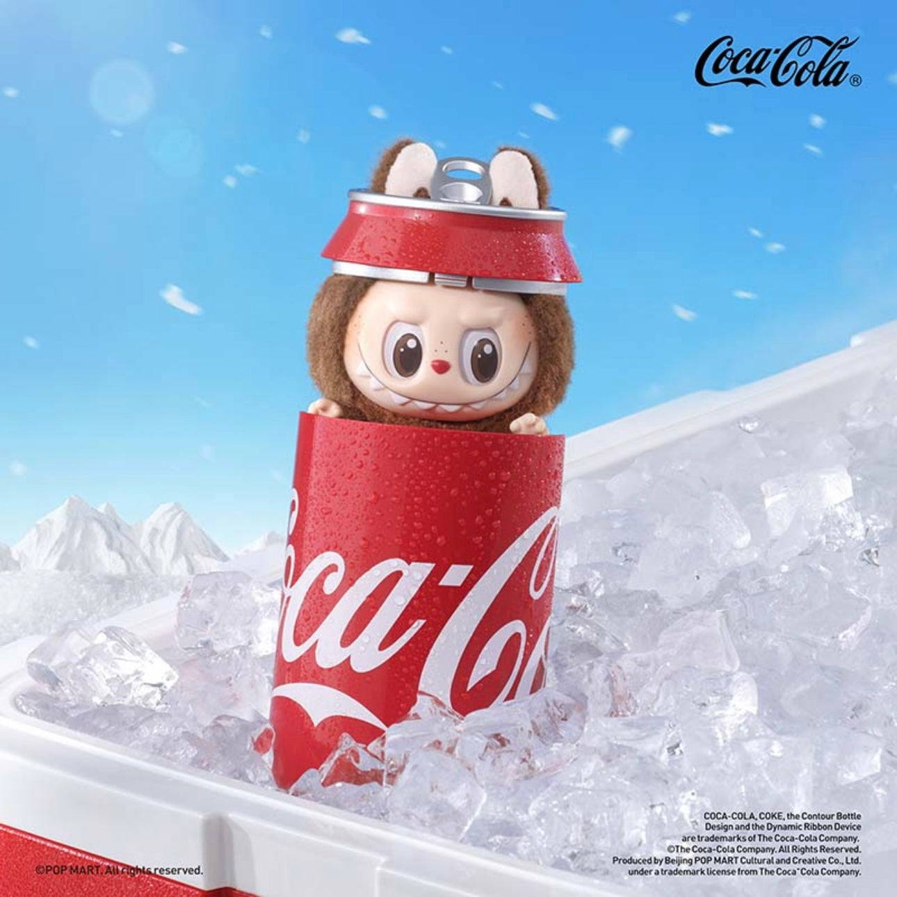 LABUBU-Coca Cola
