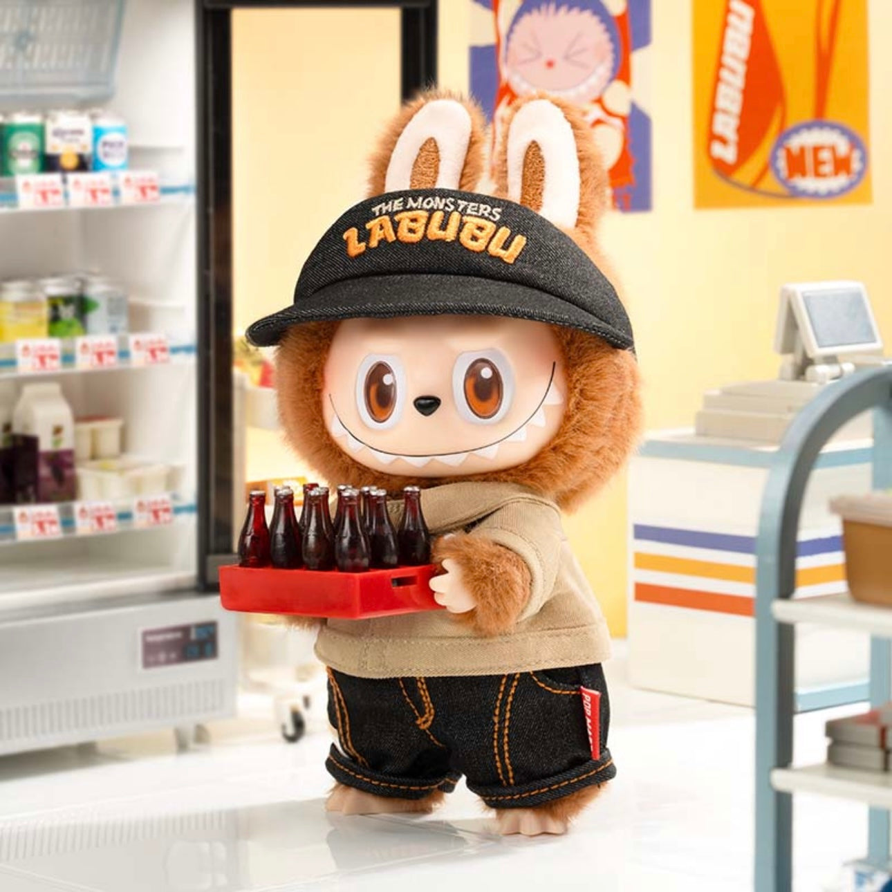 LABUBU-Wacky Mart Series