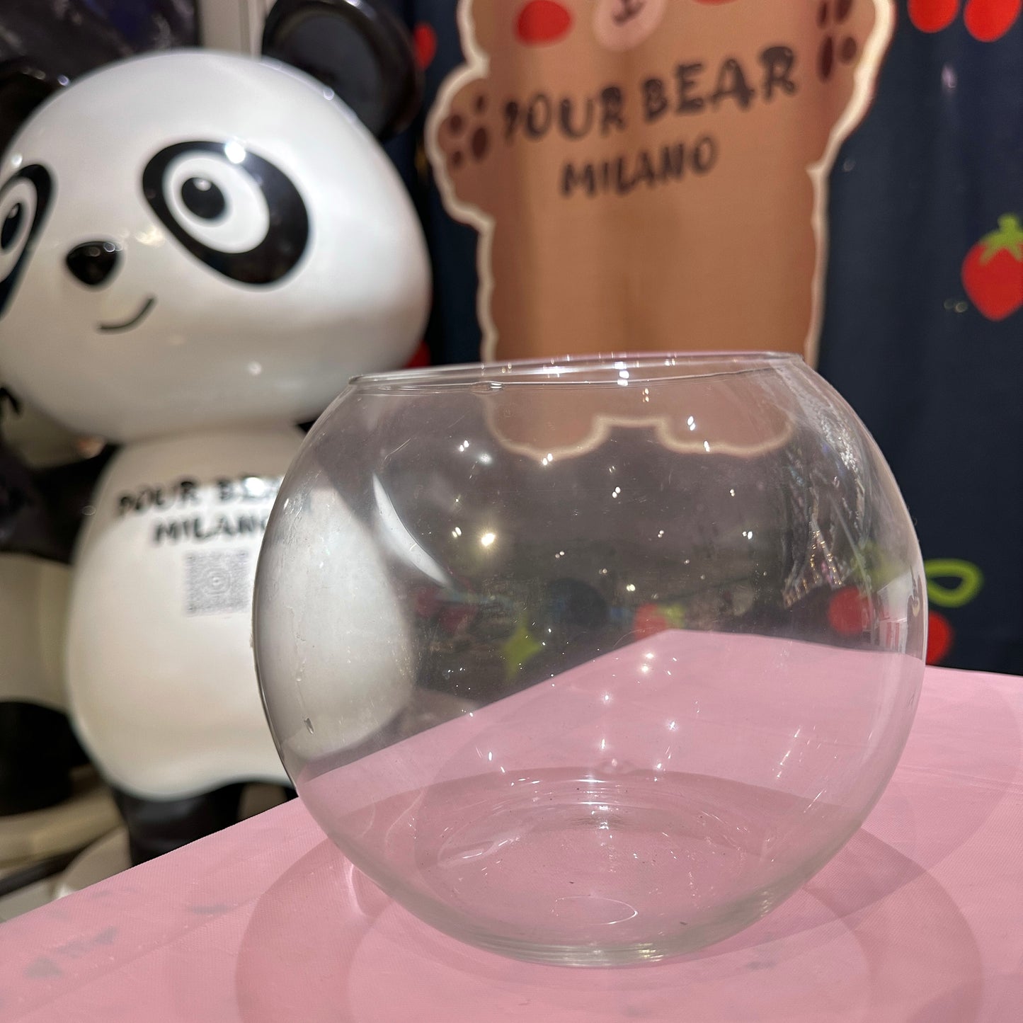 VASO Transparent Semicircular arc grande
