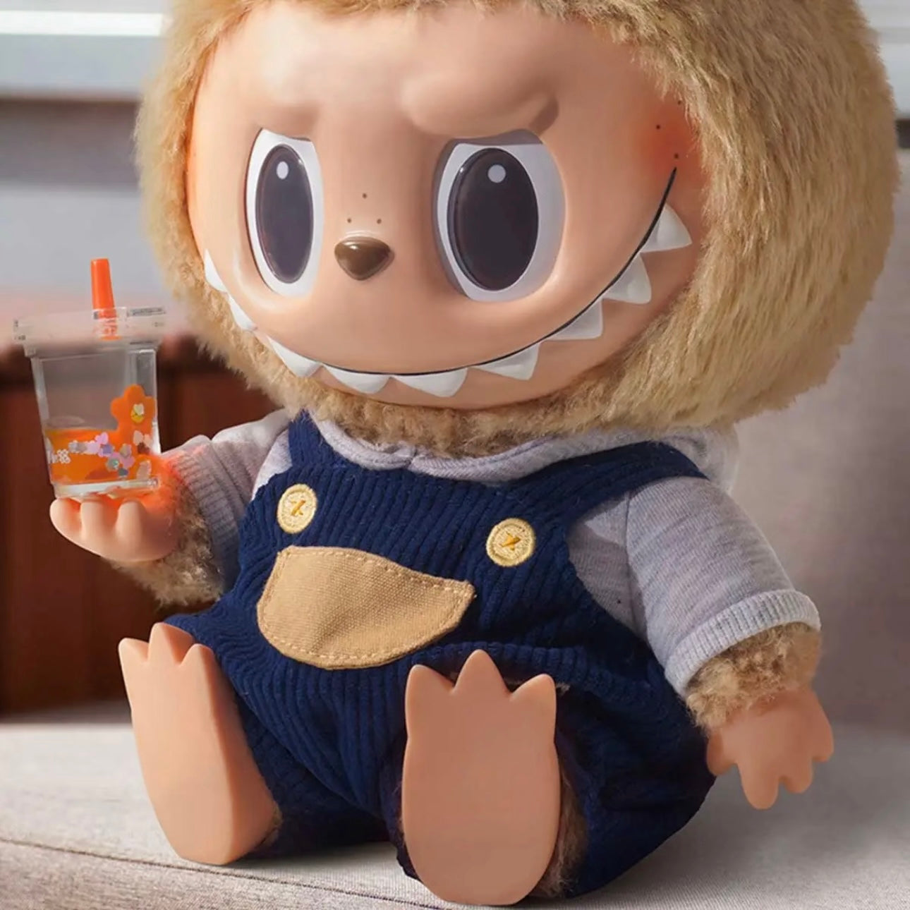 THE MONSTERS-TIME TO CHILL PLUSH TOY