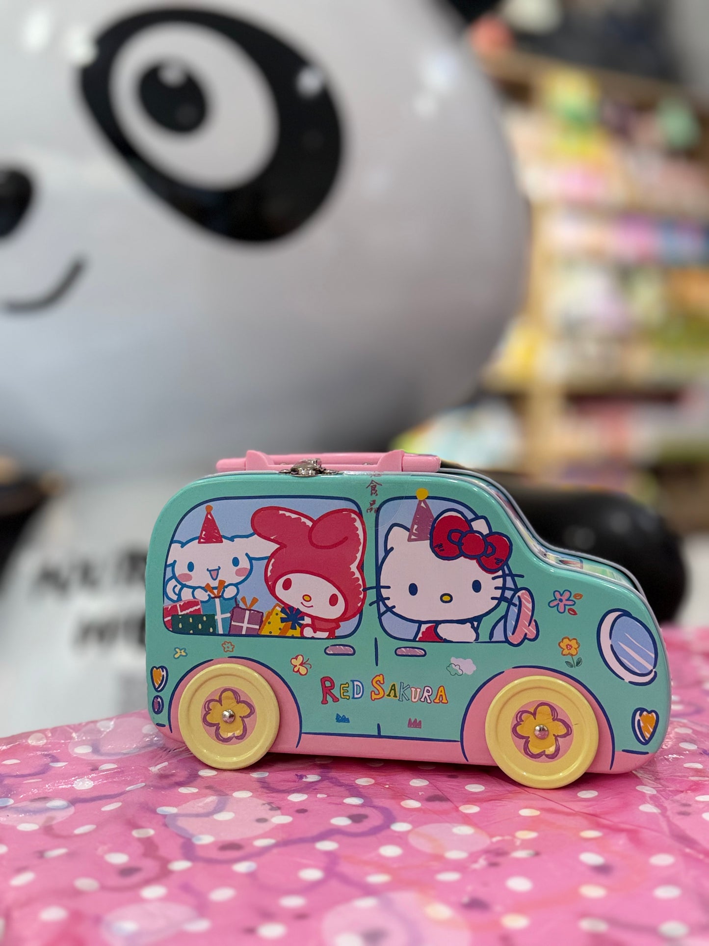Hello Kitty Chocolate Cookies Salvadanaio