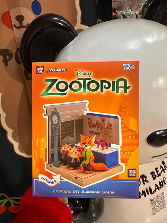 Zootopia-DIY Buildable Scene