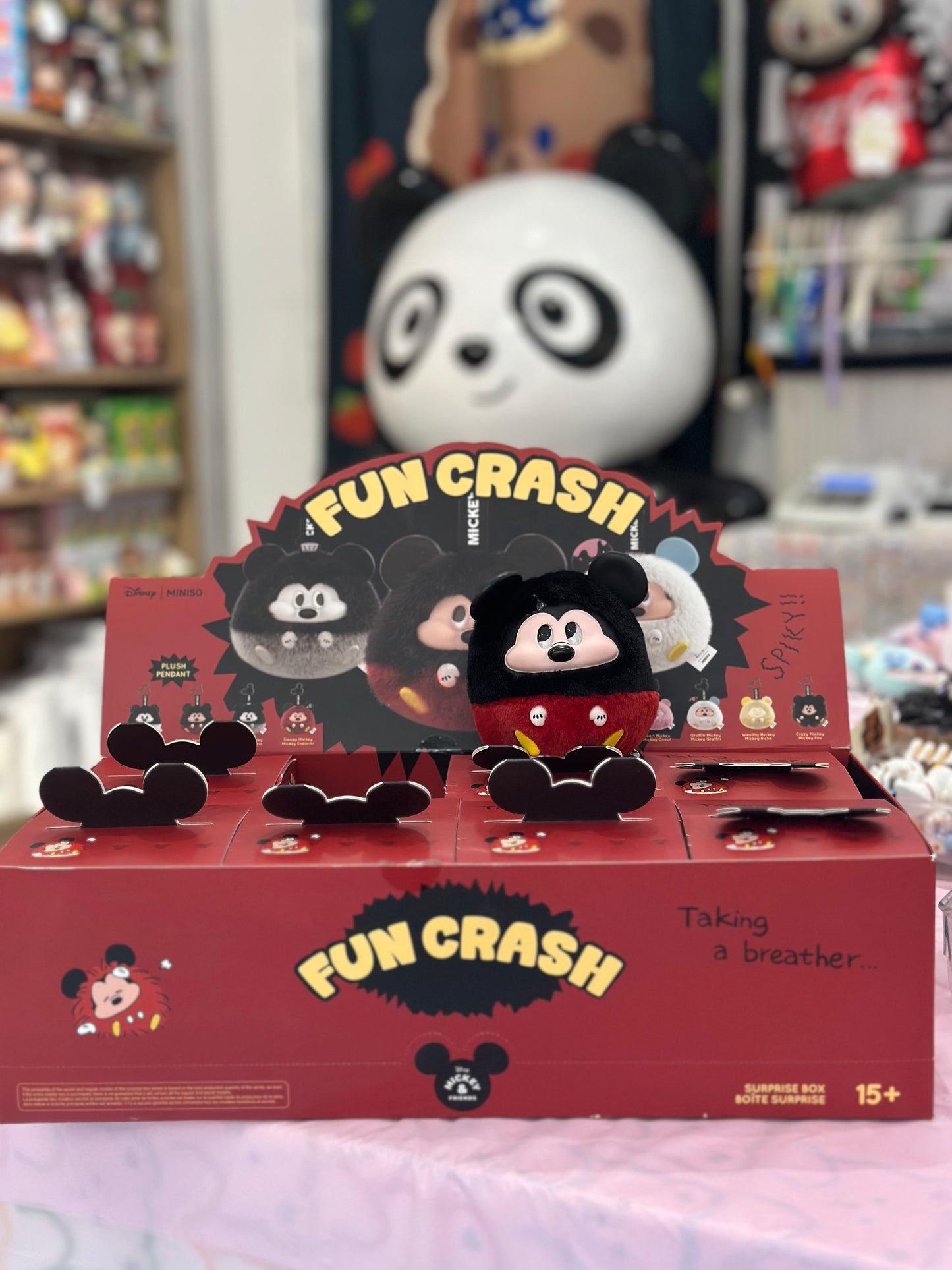 Mickey Fun Crash