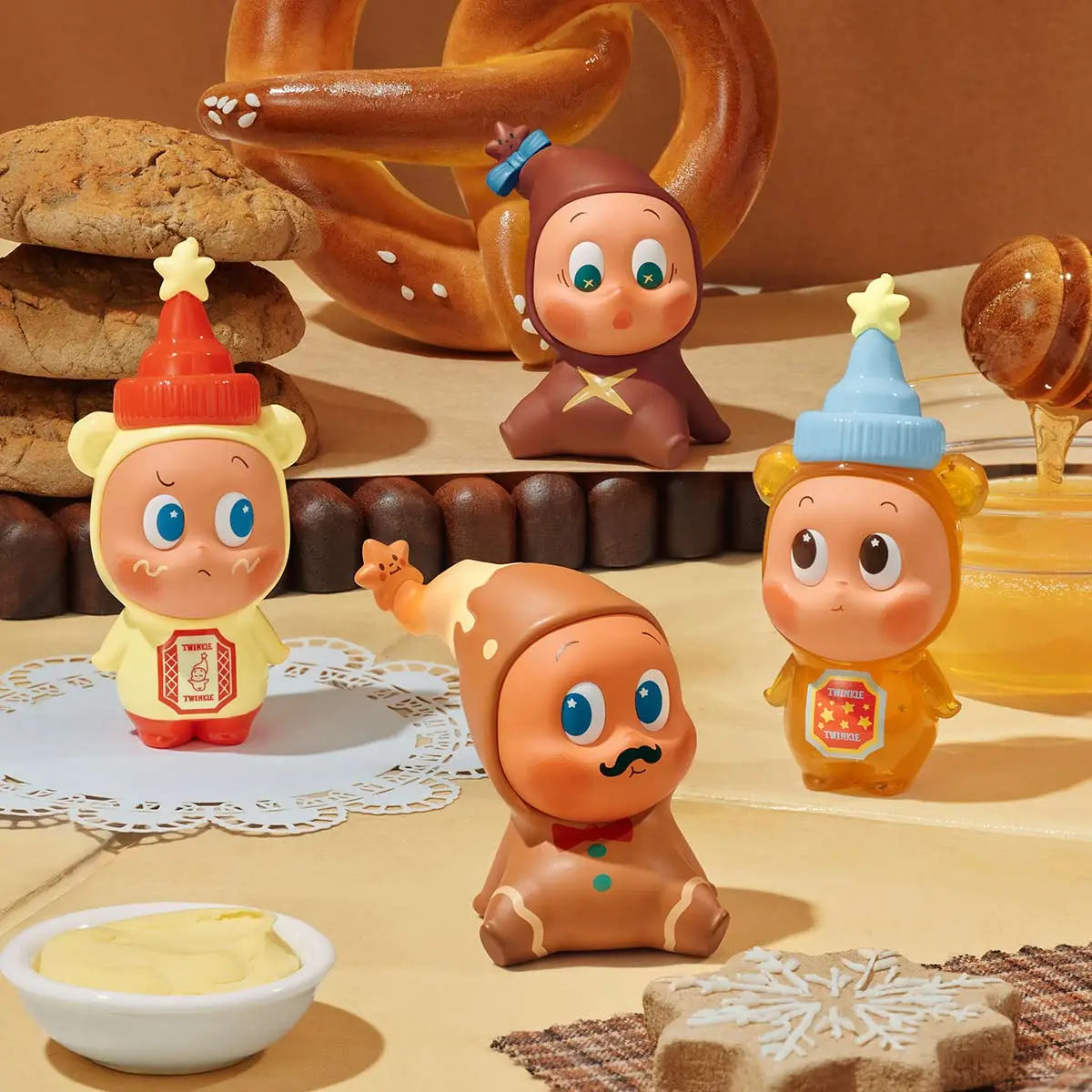 Twinkle Twinkle-Create Your Taste Series Figures