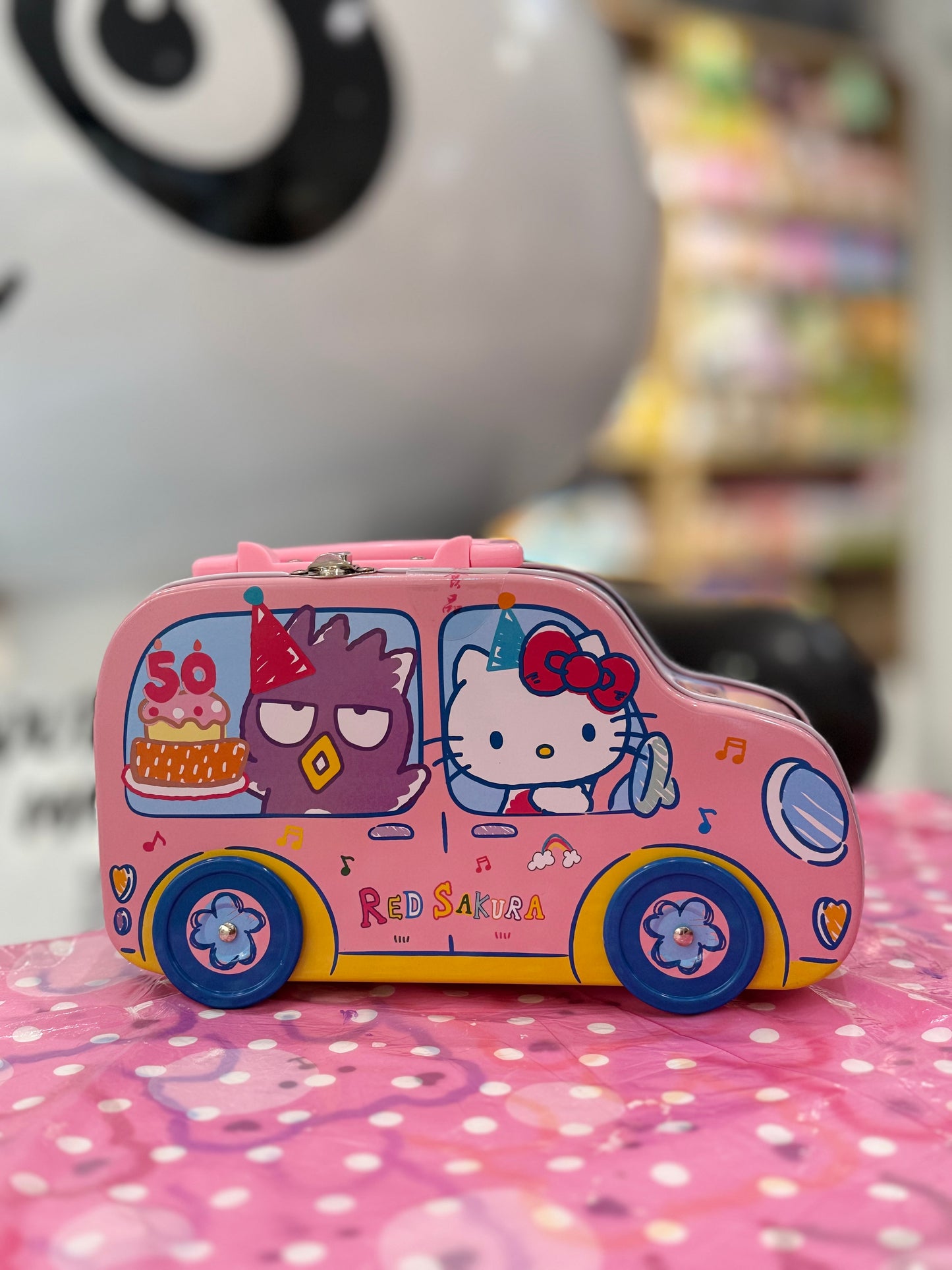 Hello Kitty Chocolate Cookies Salvadanaio