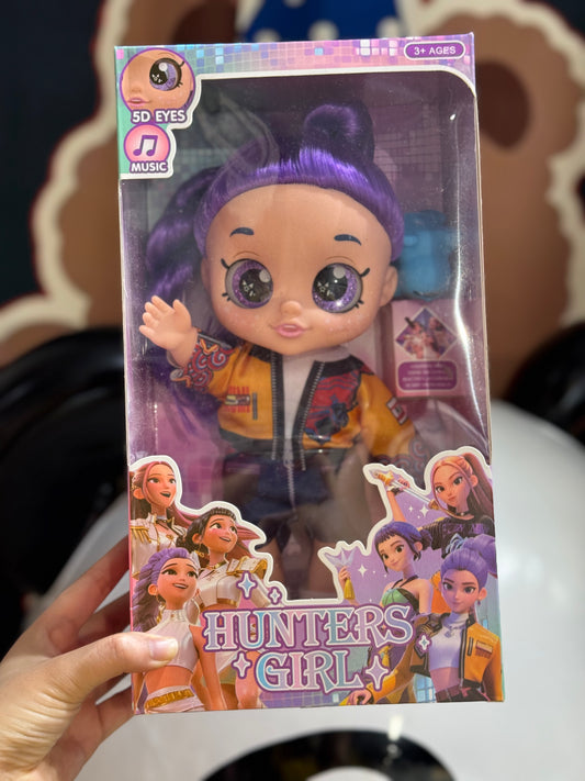 K-pop Demon Hunters Girl