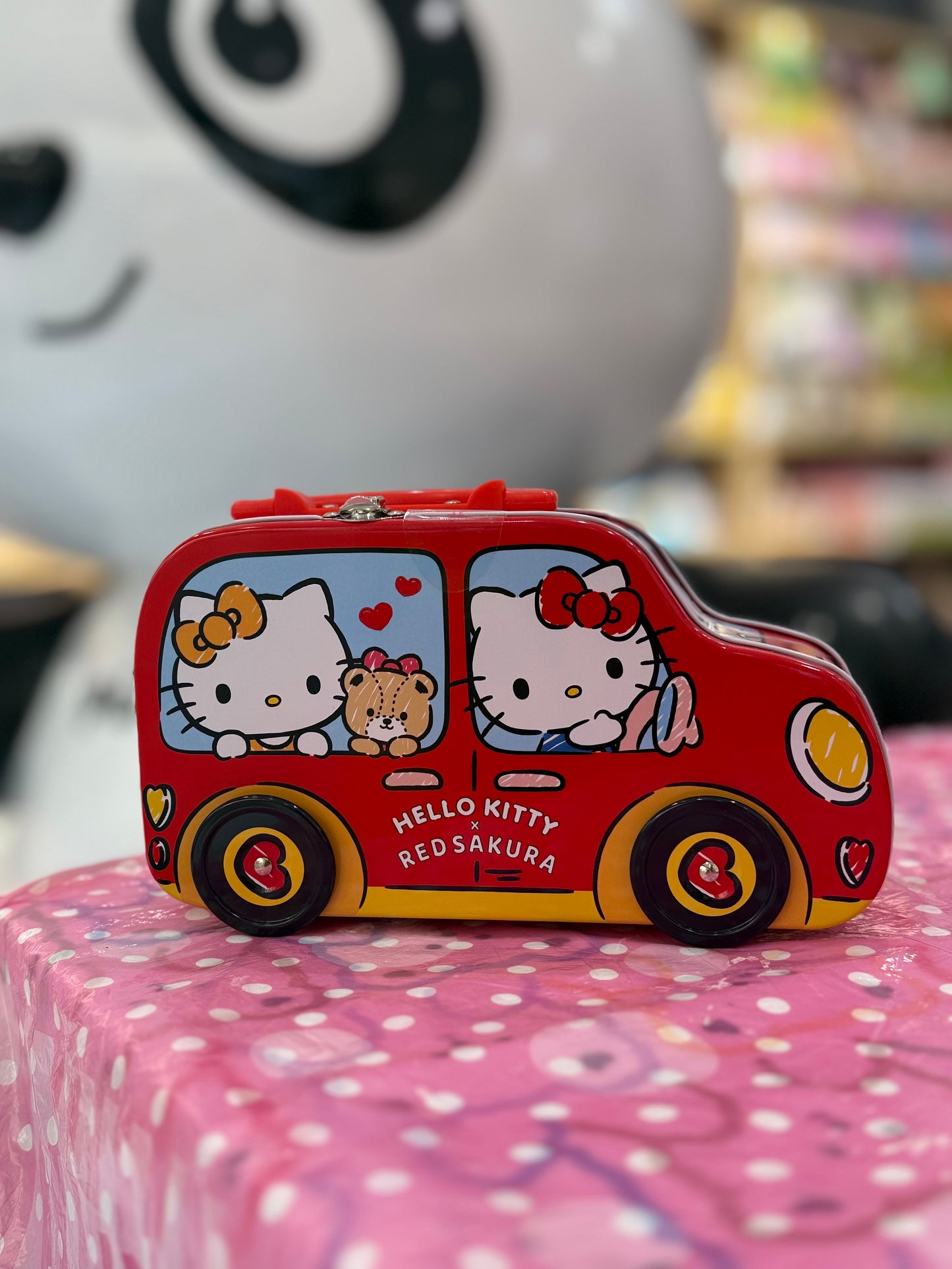 Hello Kitty Chocolate Cookies Salvadanaio