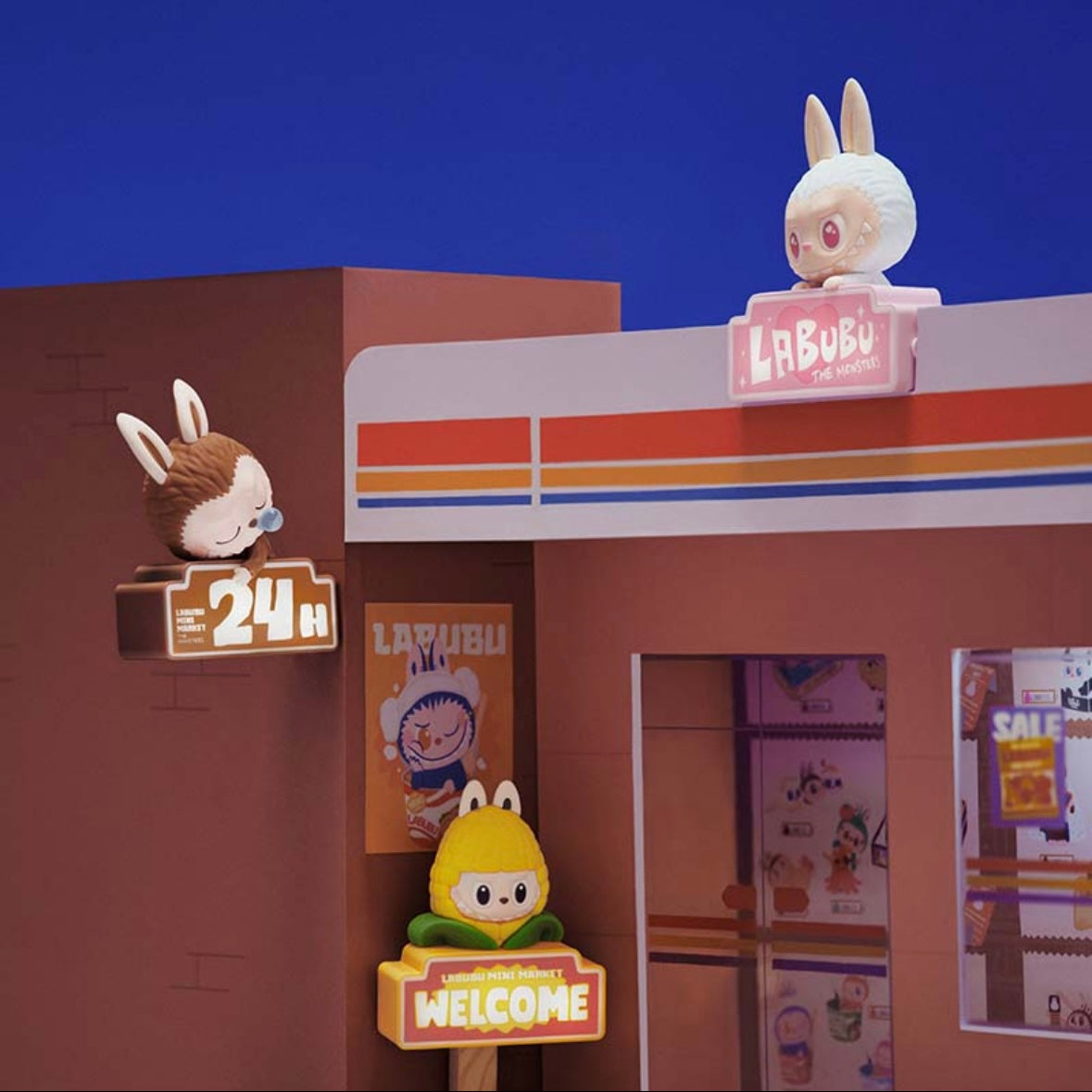 LABUBU-Wacky Mart Series