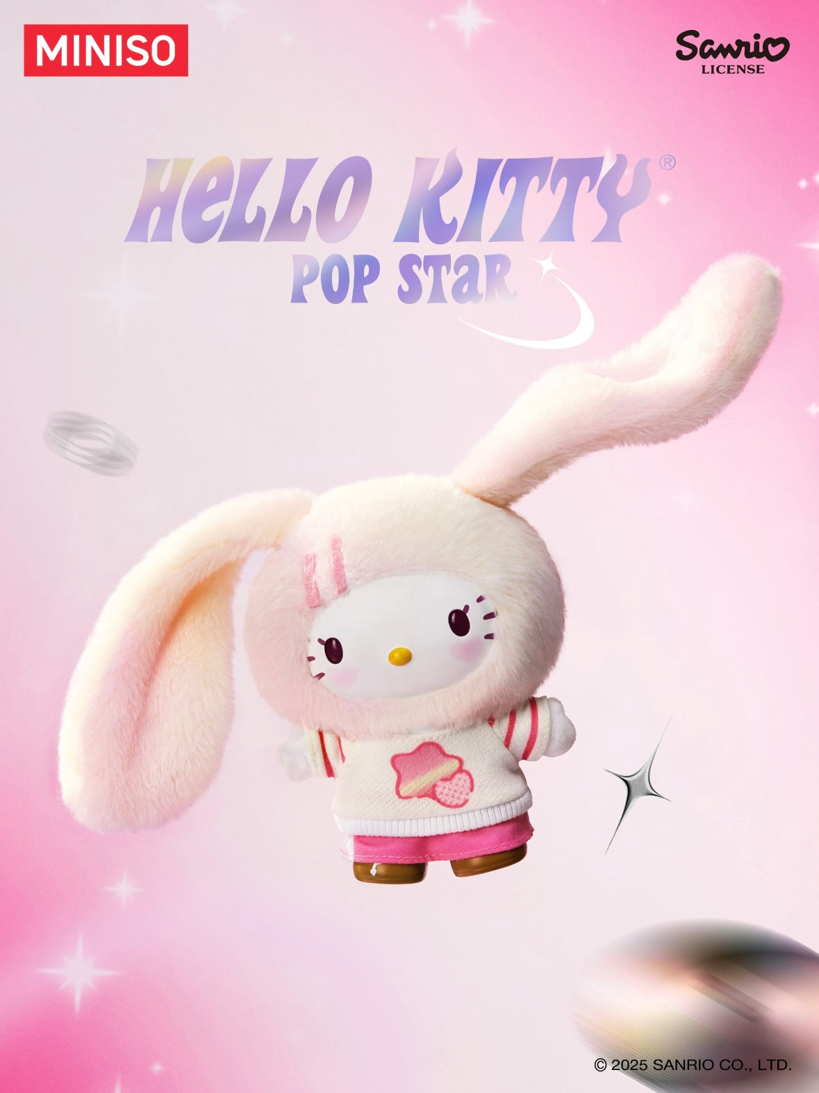 Hello Kitty-Pop Star