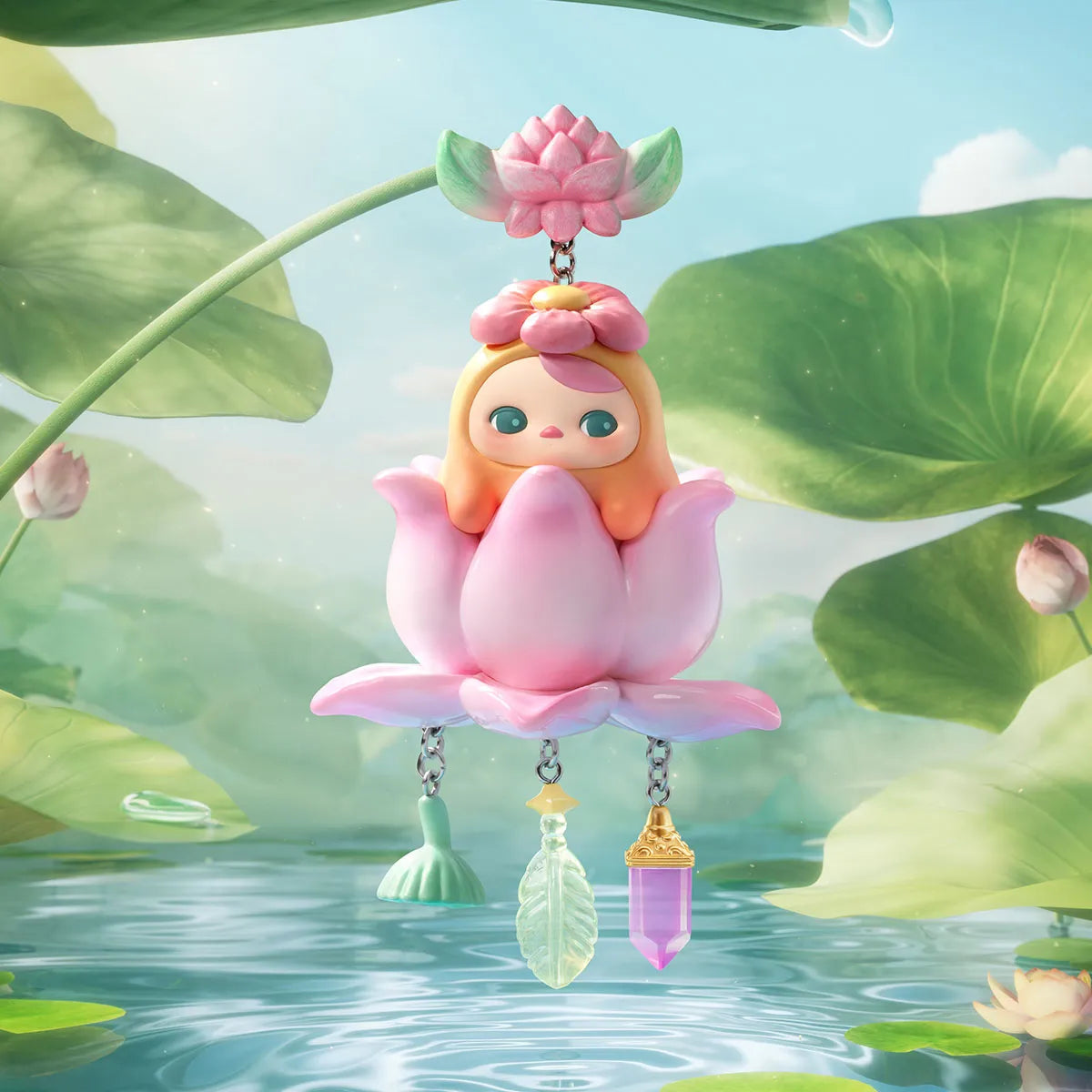 PUCKY-Dreamy Wishes Series Figures